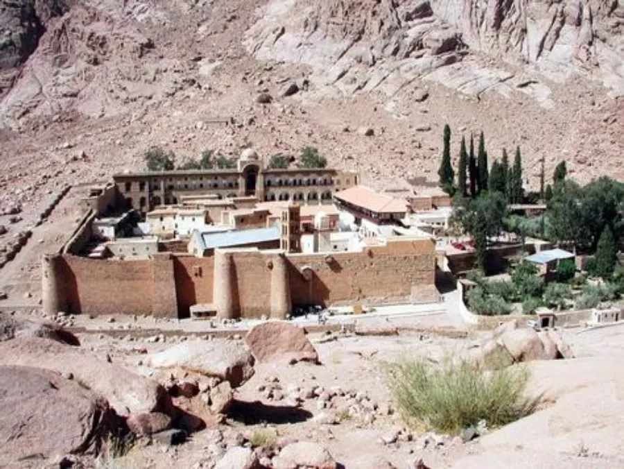 Visit to St. Catherine Monastery from Sharm